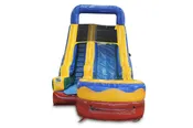 15 Fun Inflatable Slide Wet/Dry