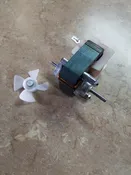 Alaska Combustion Air Motor