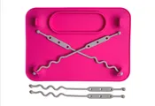 Busy Baby Silicone Placemat - 4 tether version