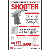 Active Shooter Poster