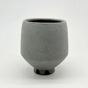 Ceramic Wine Cups by Logan Wannamaker