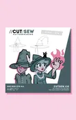 026 // WITCH + WIZARD - CUT/SEW - PDF Pattern