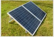 EcoSun 100W Folding Solar Panel with Controller