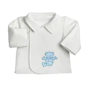 Baby Boys Handmade Collared Jacket – Organic Pima Cotton