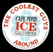 3″ Cape Pond Ice® Decal