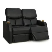 12006 Leather Gel Spacesaver Home Theater Seating