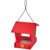 Birds Choice Recycled Plastic Hopper Feeder - Red, 1.5 lb (BNPBCHFRD)