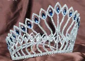 Angers Contour Crown - All Clear, Red, Green or Blue Accents