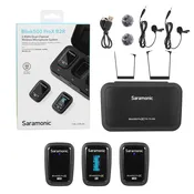 Blink 500 ProX B2R 2-Person Wireless Clip-On Microphone System with On-Board Recording & Lavaliers