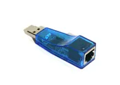 USB-A Male to Ethernet 10-100 USB 2.0 RD9700 RJ45 Network Adapter