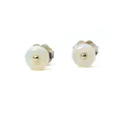 Opal Beaded Stud