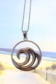 Large Wave Pendant — Jason & Co.