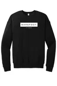 Barefoot Fitness Bella + Canvas Unisex Sponge Fleece Drop Shoulder Crewneck Sweatshirt