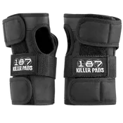 187 Killer Pads - Black Wrist Guards - Sold In Pairs