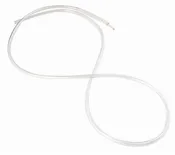 1/8" Clear Round Vinyl Neck Cord - 36" Length, Qty = 100