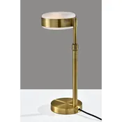 Adesso ADS360 Linis Table Lamp Antique Brass (AD9104-21)