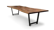 1040 Genesis Walnut Table 120" x 50"