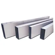 10′ x 1-1/2″ X 3-1/2″ ALUM SCREED CC610AL