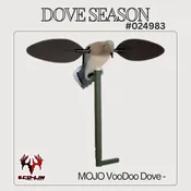 MOJO VooDoo Dove - AA Battery