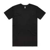Custom T Shirt Regular Fit 4.7 oz Black