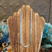 10 Strand Liquid Silver Necklaces GJ-NKL-1001