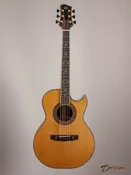 2023 Olson SJ Cutaway, Brazilian Rosewood/Cedar