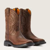 Ariat Kids - 8" WorkHog XT Coil Western Boot - Wide Square Toe