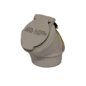 1-1/4″ Plastic Utility Inlet – Micro Switch