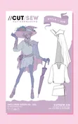 030 // TAAKO + THE ADVENTURE ZONE - CUT/SEW - PDF Pattern