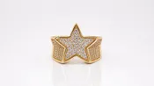 Ring Yellow 14k Weight 9.9