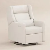 Babyletto Kiwi Plus Power Recliner and Swivel Glider with Power Adjustable Headrest and USB Port