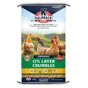 17% Organic Layer Crumble 35lb
