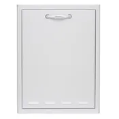 Blaze 18 Inch Roll Out Trash/Propane Tank Storage Drawer