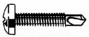 12-24 x 1″ Pan Head Screw (pack of 100)