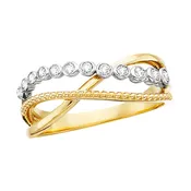 Diamond Bubble Ring