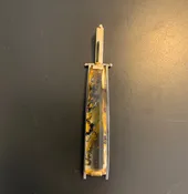 Dendritic Agate Pendant