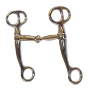 5″ Nickle Plated Tom Thumb Bit