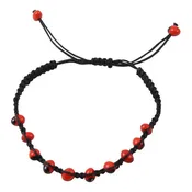 Adjustable Macrame Meaningful Friendship Good Luck Bracelet