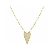 True Love Necklace - Clear