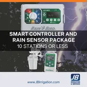 Smart Controller and Sensors (10 Stations or Less)
