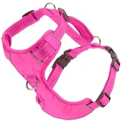 BayDog Chesapeake Bay Harness - Sunset Pink
