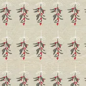 4677S-44 Studio E Holiday Road Trip Mistletoe fabric