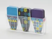 CLIP-TABS (POMPOM BLUE)