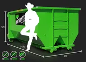 20-Yard Dumpster Rental