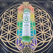 7" Heart Chakra Candle