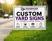 Coroplast Signs (Bulk / Standard Sizes)