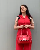 1940s Culottes- Red