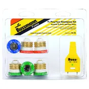 Bussmann Plug Fuse Kit 7 pk