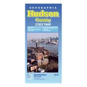 Hudson County (NJ) Street Map