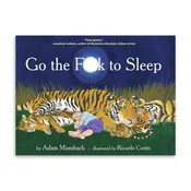 Go the F**k to Sleep Book